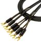 Tributaries® 12' Series 4 Bi-Wire Spade Speaker Cable-0