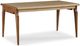 Century® Thomas O'Brien Terri Brown/Green Leather Desk-0