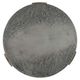 Bassett Mirror Amara Acid Wash Pewter Accent Table with Bronze Base-3