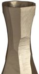 Crestview Collection Melrose Blue/Brass Ombre Medium Vase-1