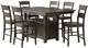 Jofran Inc. Madison County 7-Piece Barnwood High/Low Dining Set-0