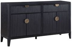 Coaster® Brookmead Black 2-Drawer Sideboard Buffet with Storage Cabinet
