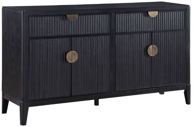 Coaster® Brookmead Black 2-Drawer Sideboard Buffet with Storage Cabinet