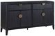 Coaster® Brookmead Black 2-Drawer Sideboard Buffet with Storage Cabinet-0