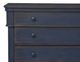 Bassett® Furniture Dorchester Adriatic Blue Accent Chest-4