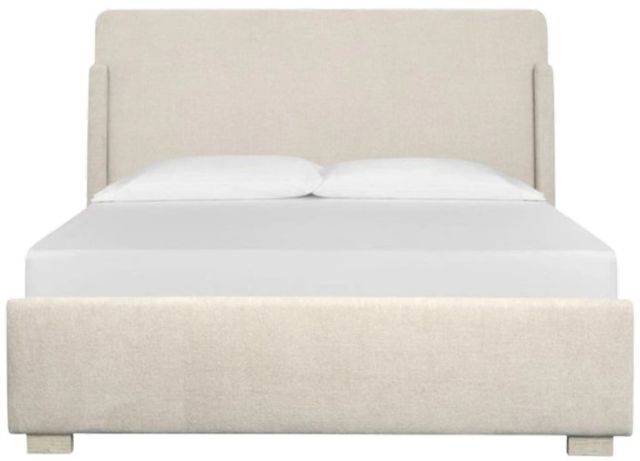 Magnussen Home® Lorelei Misty Cloud Queen Sleigh Bed-1