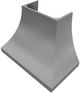 Vent-A-Hood® Designer Series 42" Artisan Stainless Steel Wall Mounted Range Hood-1
