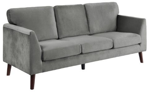 Mazin Furniture Tolley Gray Sofa-0