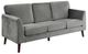 Mazin Furniture Tolley Gray Sofa-0