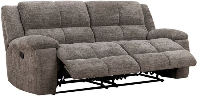 Parker House® Buster Cabot Stone Manual Dual Reclining Sofa-1