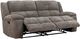 Parker House® Buster Cabot Stone Manual Dual Reclining Sofa-1