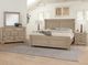 Artisan & Post by Vaughan-Bassett Cool Rustic Clear Maple Queen Mansion Panel Bed-1