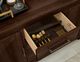 LM Co Home By Vaughan-Bassett Crafted Cherry by Ben & Erin Napier Dark Cherry Server-4