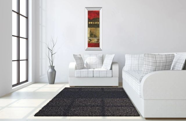 Classy Art Tupelo Honey I by Norm Olson Mirror Framed Wall Art-3