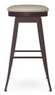 Amisco Customizable Grace Upholstered Swivel Bar Stool-1