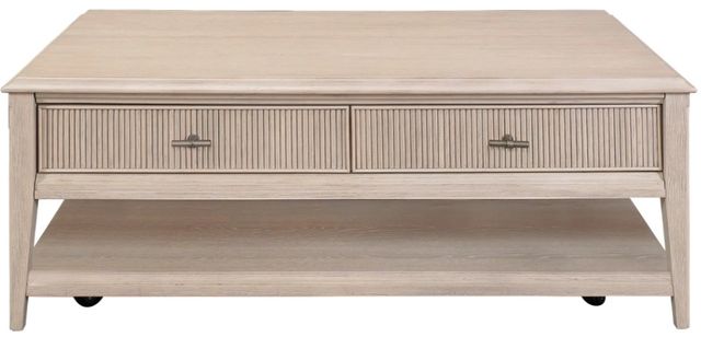 Riverside Furniture Carmella Pebble Oak Cocktail Table-2