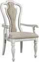 Liberty Furniture Magnolia Manor 7-Piece Antique White/Ivory/Weathered Bark Rectangular Dining Set-5