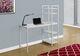 Monarch Specialties Inc. 48"L White Top Metal Computer Desk-4