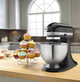 KitchenAid® Classic™ Series Onyx Black Stand Mixer-4