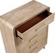 Mazin Furniture Wilshire Natural Oak Chest-4