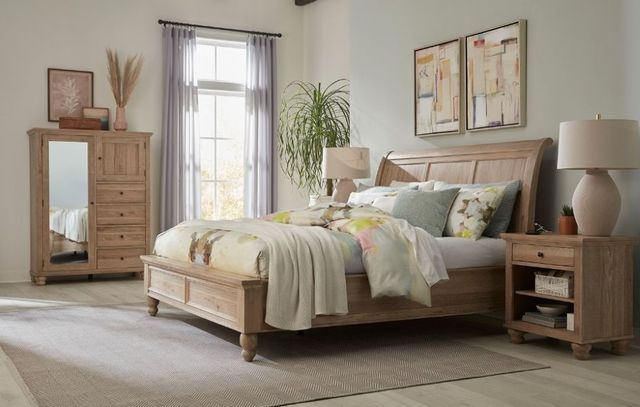 aspenhome® Cambridge Modern Khaki Chiffarobe-3