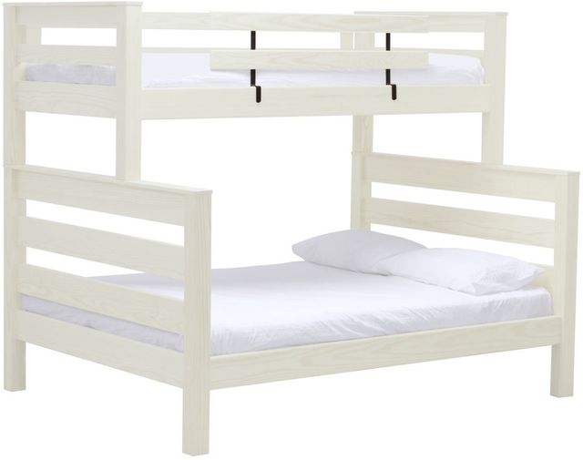 Crate Designs™ Furniture TimberFrame Cloud Twin XL/Queen Bunk Bed-0