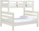 Crate Designs™ Furniture TimberFrame Cloud Twin XL/Queen Bunk Bed-0