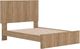 Signature Design by Ashley® Dovander Warm Natural Brown Queen Panel Platform Bed-1