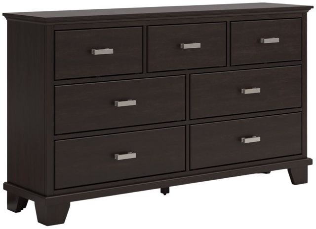 Signature Design by Ashley® Covetown Dark Brown Dresser