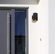 YHD Hillsdale Matte Black 1-Light Exterior Lighting-1