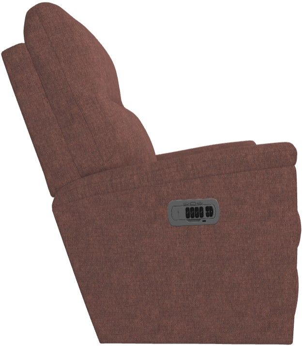 La-Z-Boy® Norton Brick Power Wall Recliner with Headrest and Lumbar-3