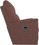 La-Z-Boy® Norton Brick Power Wall Recliner with Headrest and Lumbar-3