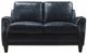 Luke Home Anya Midnight Blue Loveseat-0