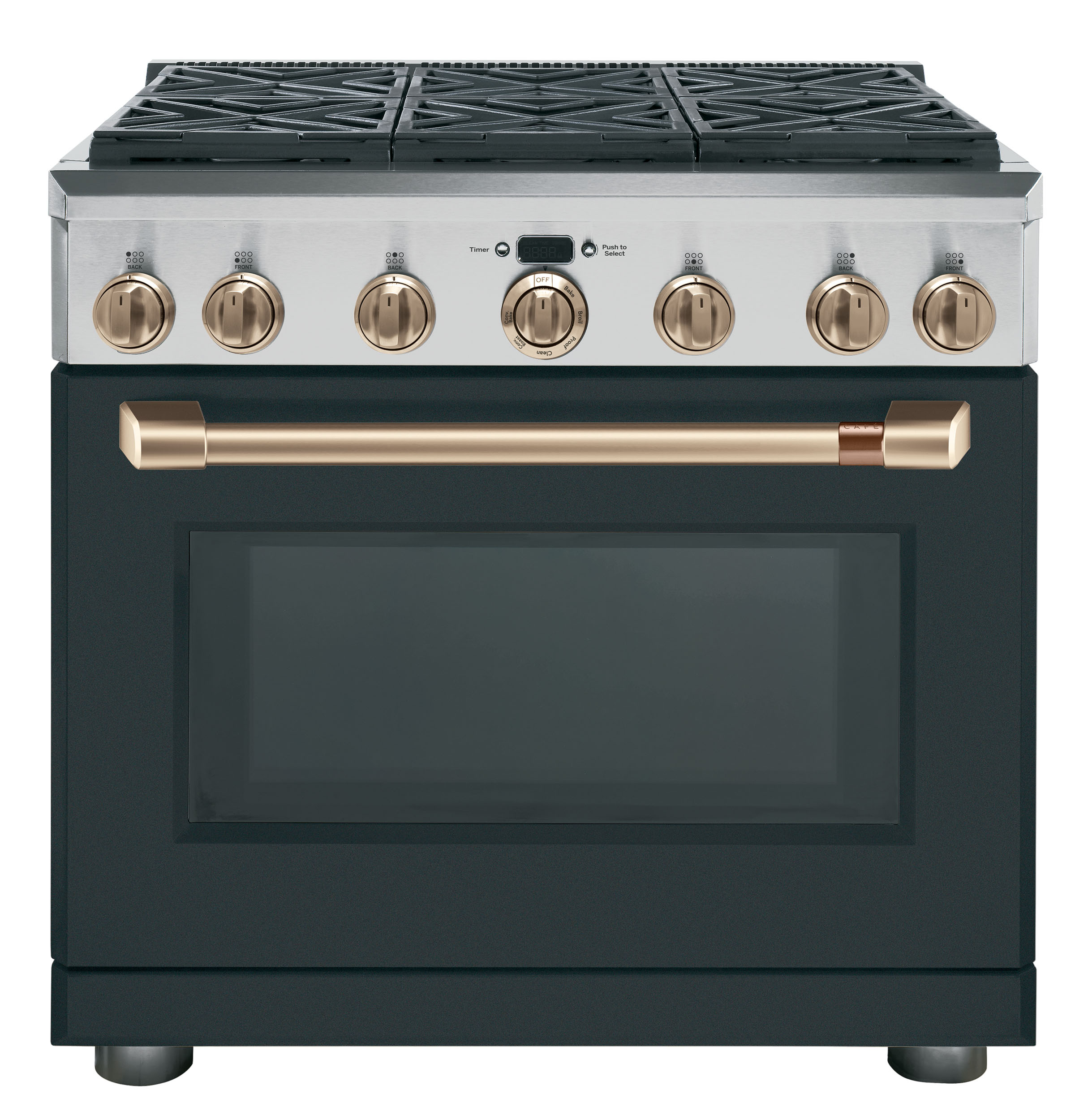 GE Truetemp deals Black oven