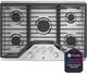 GE Profile™ 30" Stainless Steel Gas Cooktop-2