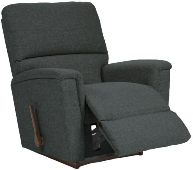 La-Z-Boy® Ava Ocean Manual Rocking Recliner-1