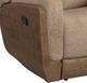 Elements International Hornet Beige/Cream/Natural Manual Reclining Loveseat-1