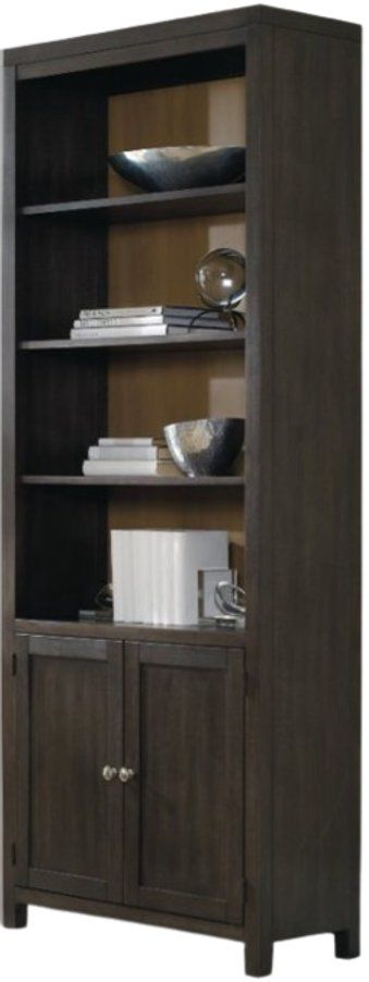 Hooker® Furniture South Park Dusky Brownish Gray Bunching Bookcase-0