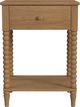 homestyles® Spindle Brown Nightstand-1