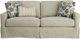 Craftmaster® Customizable Soft Haven 2 Over 2 Sofa with Slipcover-2