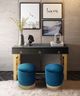TOV Furniture Pri Navy Storage Ottoman-2
