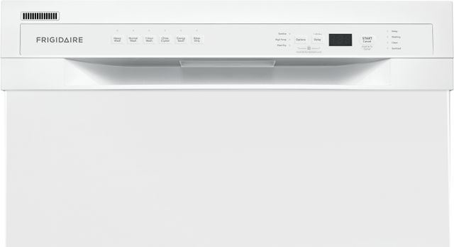 Frigidaire® 24'' White Built-In Dishwasher-2