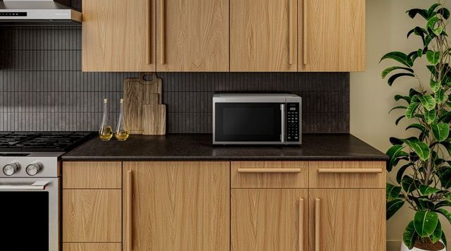 KitchenAid® 1.3 Cu. Ft. PrintShield™ Stainless Steel Countertop Microwave with Inverter Technology-5