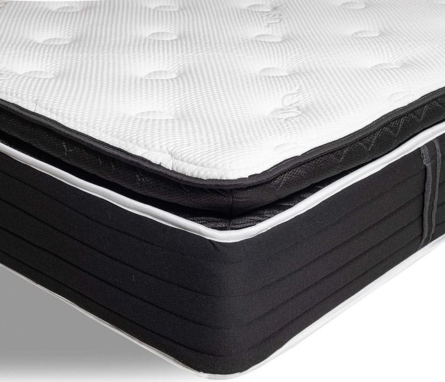 Hush Arctic Luxe Hybrid Medium Pillow Top Full Mattress in a Box-1