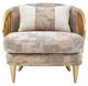 Michael Amini® La Terrazza Cappucino/Light Champagne Accent Chair-1