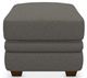 La-Z-Boy® Natalie Charcoal Ottoman-2