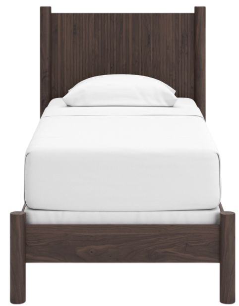 Signature Design by Ashley® Pamytta Brown Twin Panel Bed-1