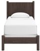 Signature Design by Ashley® Pamytta Brown Twin Panel Bed-1