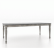Canadel Customizable Gourmet 92" VA Base Dining Table with Two Removable Leaf's-2