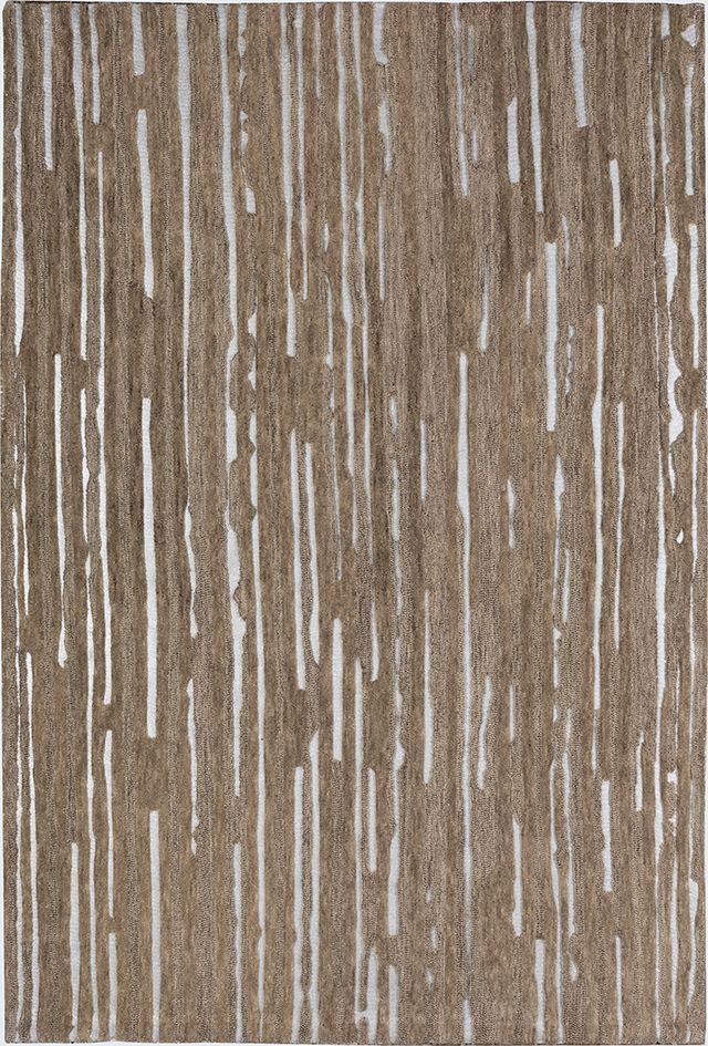 Dalyn™ Rug Company Vibes Mushroom 5'x8' Rug-0